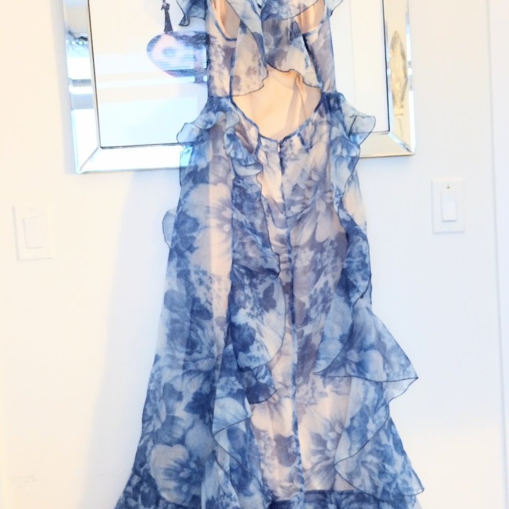 Brand Name Unknown- Goddess Voulant Dress - Picture 14 of 16